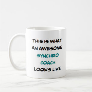 Mug entraîneur synchro, génial