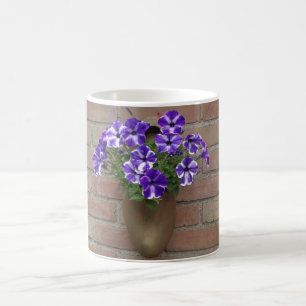 Mug Entrave de Néerlandais avec la violette blanche