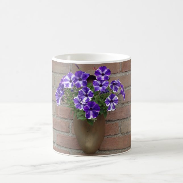 Mug Entrave de Néerlandais avec la violette blanche (Centre)