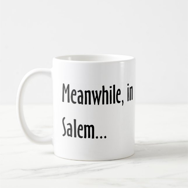 Mug entre-temps, à salem (Gauche)