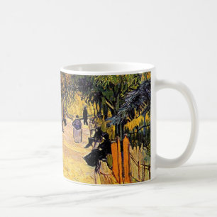 Mug Entrée d'un parc public à Arles.