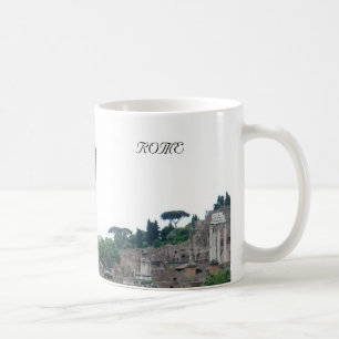 Mug Entrée romaine de ruines à Rome Italie