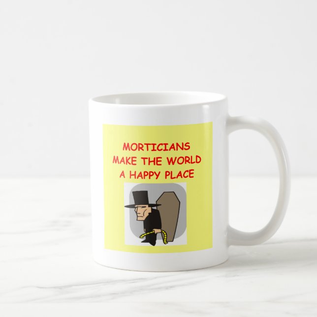 Mug entrepreneur de pompes funèbres (Droite)