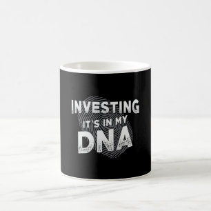 Mug Entrepreneur Investir ça dans mon ADN PDG Entrepri