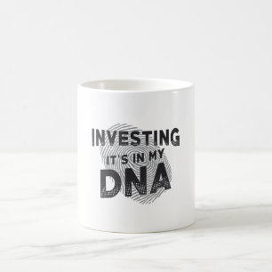 Mug Entrepreneur Investir ça dans mon ADN PDG Entrepri