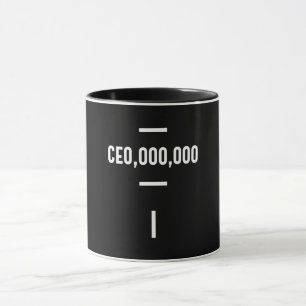 Mug Entrepreneur - PDG,000,000 Tee Funny Business