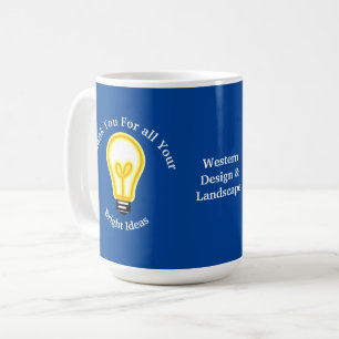 Mug Entreprise d'amaigrissement lumineux de l'employé