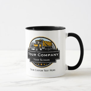 Mug Entreprise de Construction de Matériel Lourd Profe