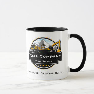Mug Entreprise de Construction de Matériel Lourd Profe