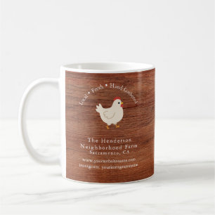 Mug Entreprise de Ferme Rustique Moderne