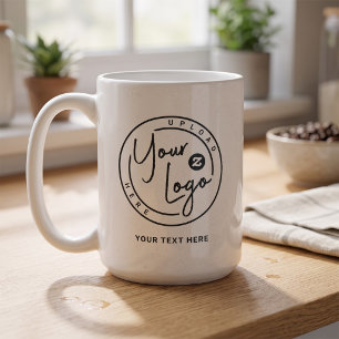 Mug Entreprise de logo de marque personnalisée