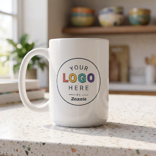 Mug Entreprise de logo personnalisé