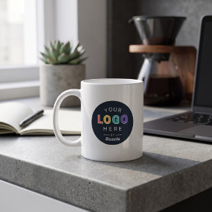 Mug Entreprise de logo personnalisé