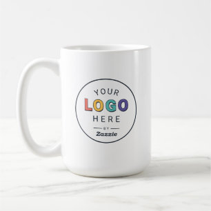 Mug Entreprise de logo personnalisé