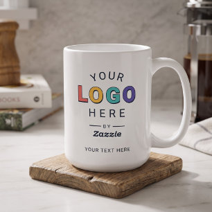 Mug Entreprise de logo personnalisé sur mesure