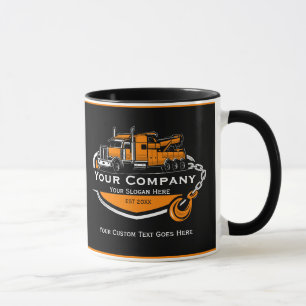 Mug Entreprise de remorquage professionnelle, service 