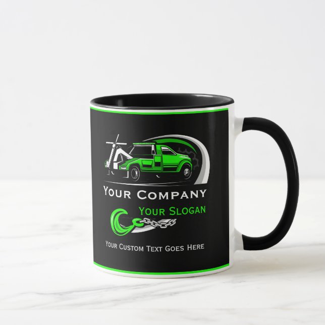 Mug Entreprise de remorquage professionnelle, service  (Droite)