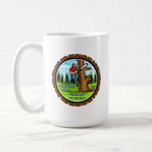 Mug Entreprise de service d'abattage d'arbres personna