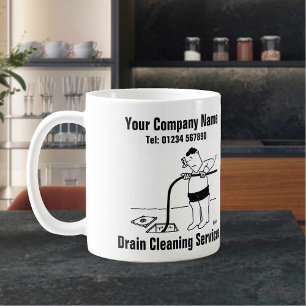 Mug Entreprises De Nettoyage De Dégustation. Débloquer