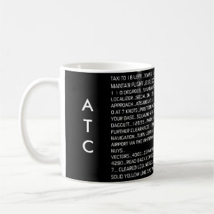 Mug Entretien 3, ATC, ENTRETIEN d'avion