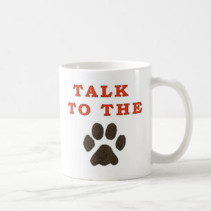 MUG ENTRETIEN À LA PATTE