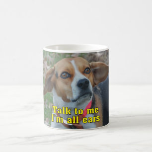 Mug Entretien drôle à moi je suis tout le beagle