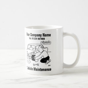 Mug Entretien du véhicule