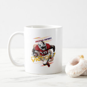 Mug Entrez dans la victoire Football Américain   #11 C