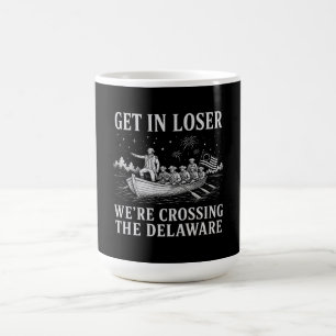 Mug Entrez les perdants Mème de Washington Delaware