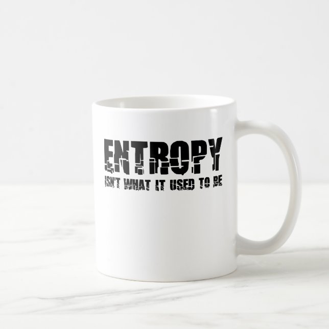Mug Entropie (Droite)