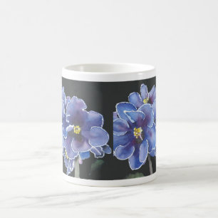 Mug Enveloppe violette autour