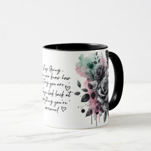Mug Enveloppement motivationnel mignon