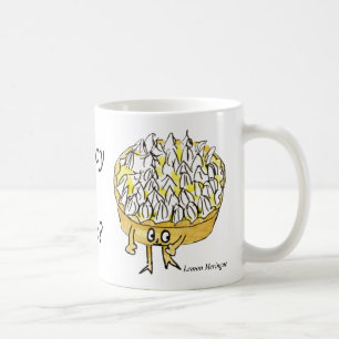 Mug Envie d'une citation de tarte au citron meringuée