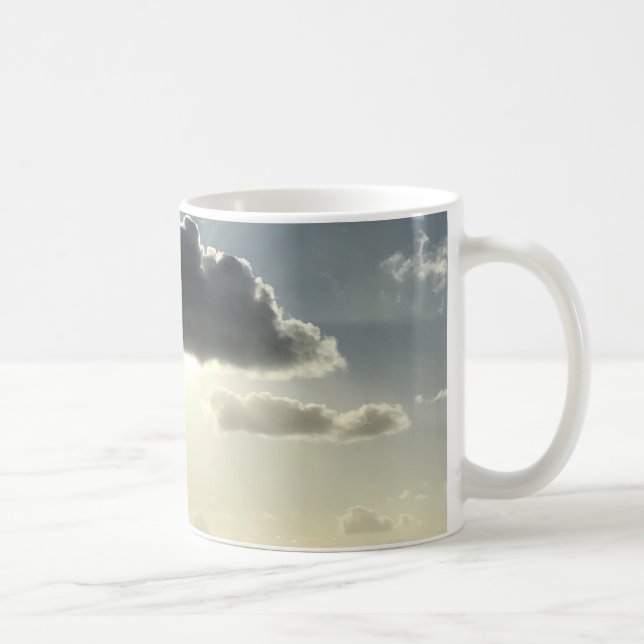 Mug Envoi de soleil avec chaque gorgée (Droite)