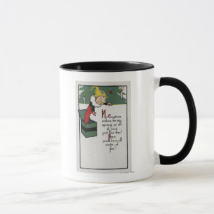 Mug Envoi de voeux de Noël par Jack-in-the-Box
