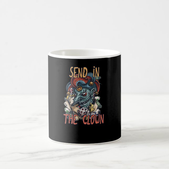 Mug Envoyer dans le clown (Centre)