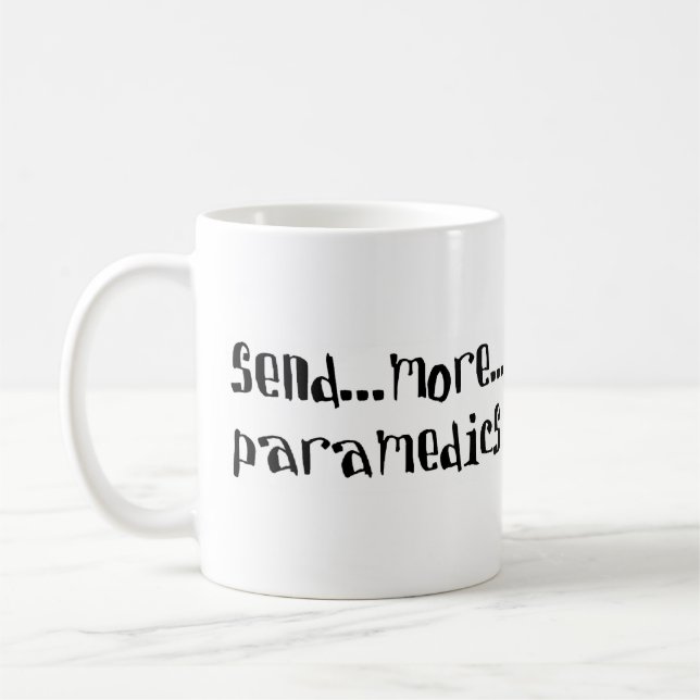 Mug envoyer plus de paramédicaux (Gauche)