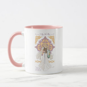 Mug Éowyn "Je ne suis pas un homme" Graphisme prêt à l
