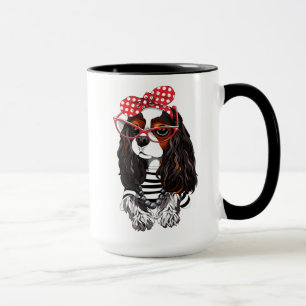 Mug Épagneul cavalier du Roi Charles de Paris avec