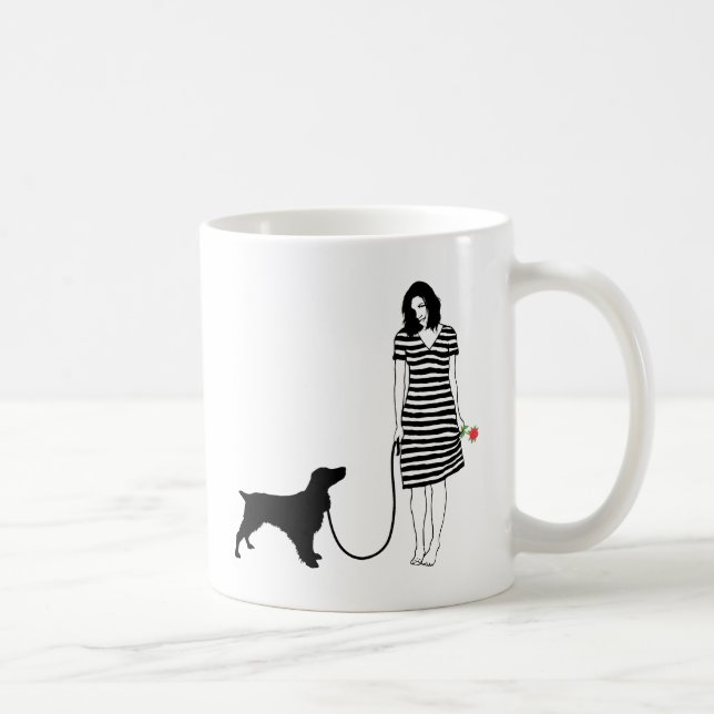 Mug Épagneul de champ (Droite)