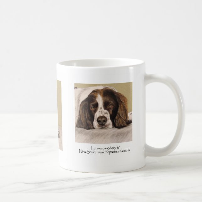Mug Épagneul de springer anglais (Droite)