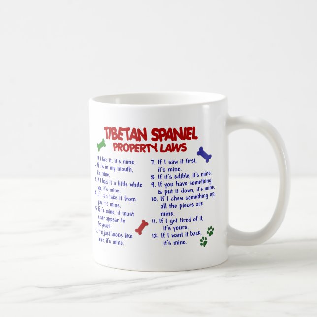 MUG ÉPAGNEUL TIBÉTAIN PL2 (Droite)