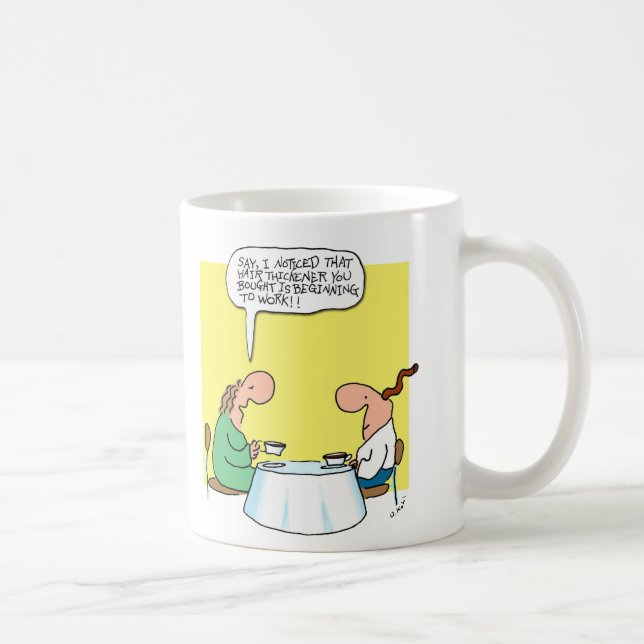 Mug Épaississant de cheveux (Droite)