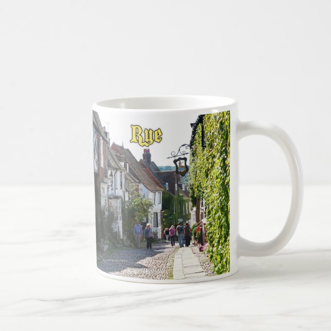 Mug Épatant ! Rye Angleterre (Droite)