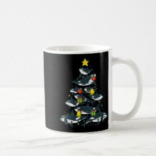 Mug Épaulards Arbre de Noël Xmas Orque Femmes Hommes B