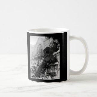 Mug Épave de train chez Montparnasse, catastrophe de
