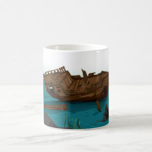 Mug Épave sous-marine