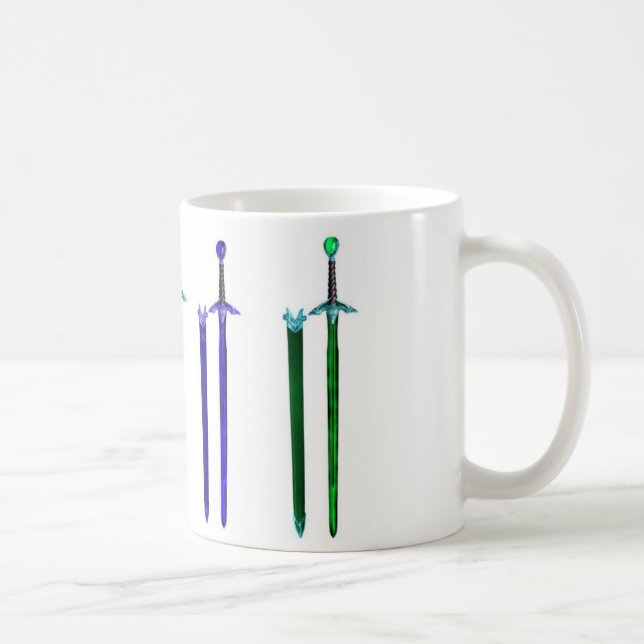 Mug Épées de dragon (Droite)