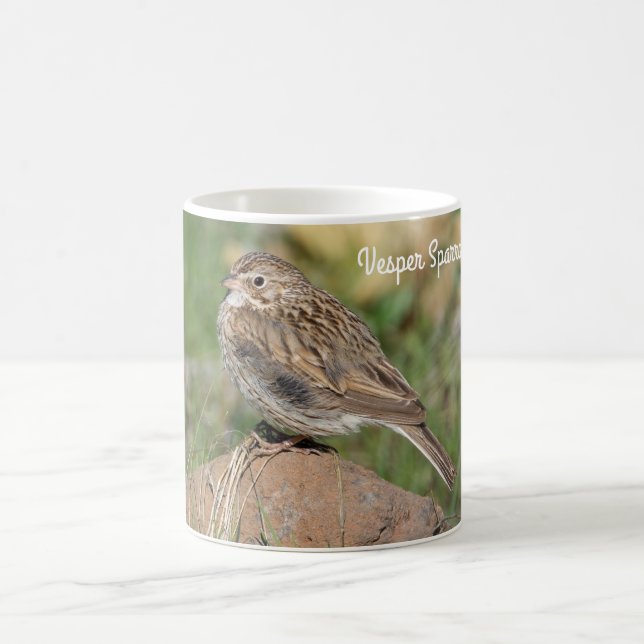 Mug Épervier à vapeur (Centre)