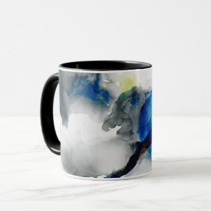 Mug Ephéméral - Bleu et gris